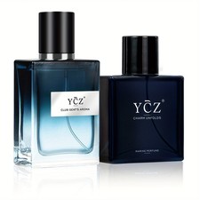 Men's Cologne, 2 Pack EDT 50ml, Each Long-Lasting, Fragrance, Gift Set