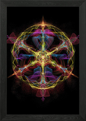 Origen One Framed Wall Art Poster Canvas Print Picture