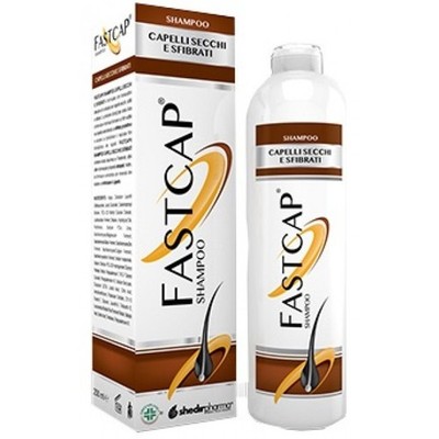 Fastcap Capelli Secchi e Sfibrati Shedir Pharma 200ml