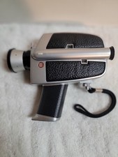 Bauer C3 Super 8mm Movie Camera Germany   Vintage Cinematic Film Camera Untested