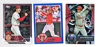 Shohei Ohtani - LA Angels uniform - LOT of (3) BEAUTIFUL cards from 2023 Topps