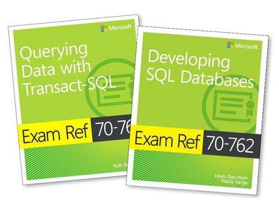 MCSA SQL Server 2016 Database Development Exam Ref 2-pack | Ben-Gan (u. a.)