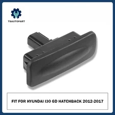 Tail Gate Handle Trunk Lid 81260-A5000 For 2013-17 Hyundai Elantra GT Hatchback