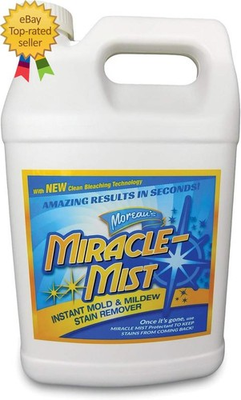 #ad Instant Mold and Mildew Stain Remover for Indoor and Outdoor Use Long Lasting $55.22