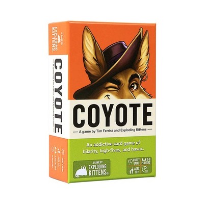 Coyote: Exploding Kittens Board Games