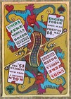 NEBULA Fu Manchu DOZER Zeke Stoner Rock 1999 SCREEN PRINT Poster EXTREMELY RARE — photo 1