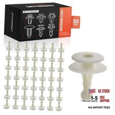 PCS Door Trim Panel Retainer Clips - Compatible with Toyota, Lexus, Mazda 50