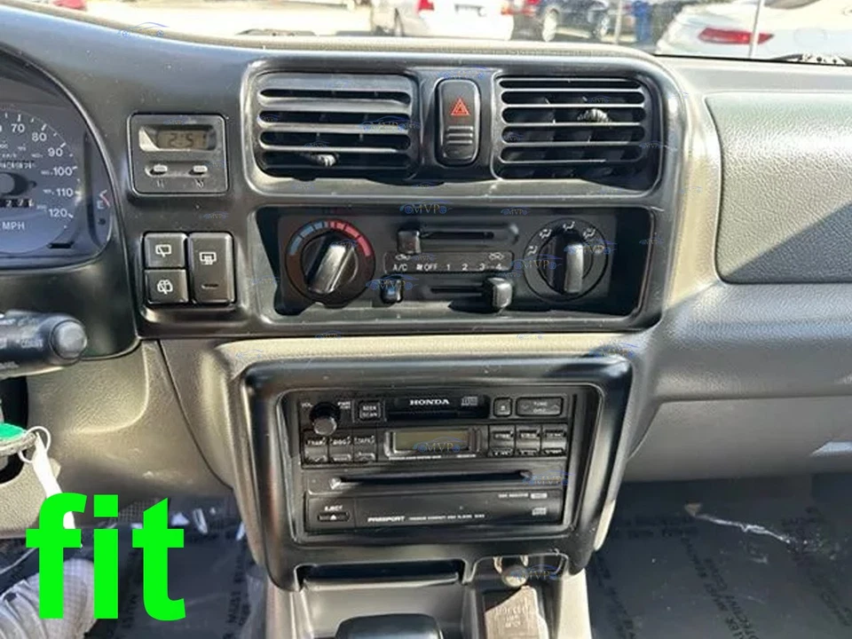 Android 15 CarPlay For Honda Passport 1998 1999 2001 2002 Car Radio GPS WiFi AHD - Изображение 2 из 4