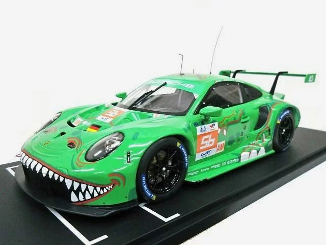 IXO 1/18 Porsche 911 RSR-19 #56 24h Le Mans 2023 REXY 