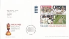 Ashes England Winners GB FDC Tallents 2005 (152077)