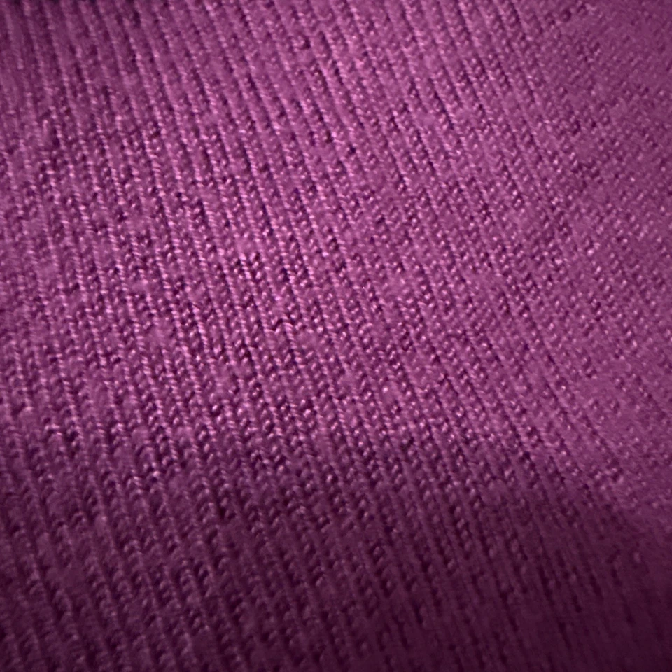 Suéter Mujer Completely me by Liz Lange Púrpura Negro Cárdigan Extra Grande Foto 3 de 4