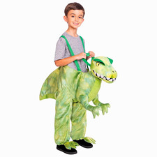 Amscan Dinosaur Ride-On Fancy Dress Costume, One Size, 