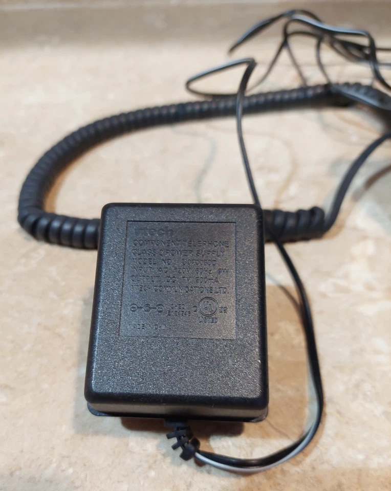 VTech Cordless Dual-Line PC Phone for Skype VoIP & TEL Line USB7100 NO BATTERIES - Image 4 of 4