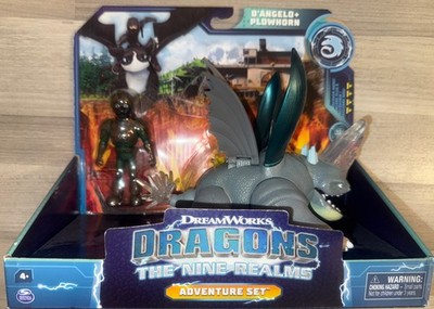 DreamWorks Dragons: The Nine Realms Adventure Set  D Angelo + Ploworn  Spielset