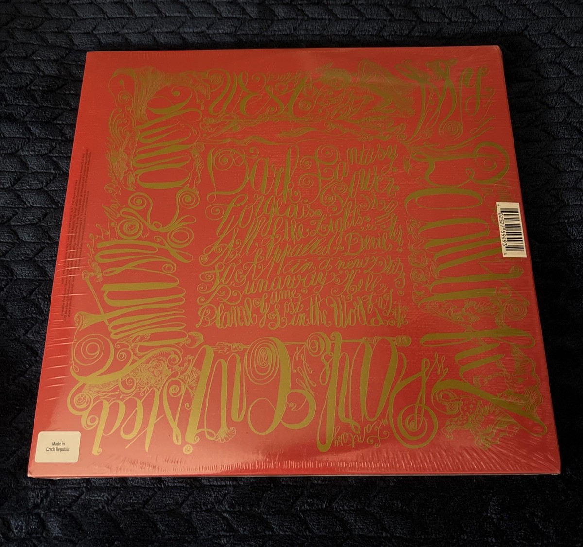 【新品未開封】レコード　Kanye West My Beautiful Dark Kanye West - My Beautiful Dark Twisted Fantasy - 3 LPs w