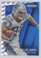 2014 Panini Prizm Team Logo Prizm 11/50 Greg Olsen #114 09gn