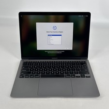 MacBook Air 13 2020 M1 8-Core CPU 7-Core GPU 16GB 256GB SSD Space Gray