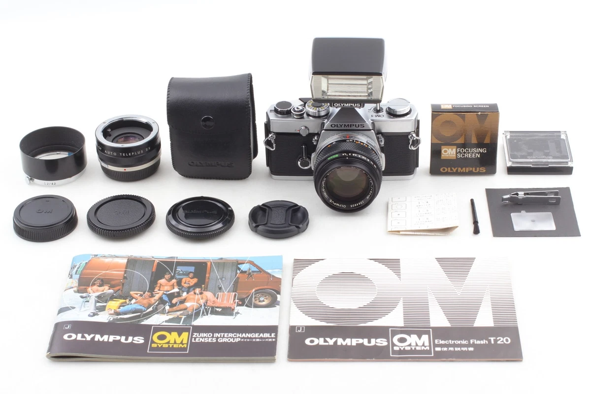 Olympus OM-1 SLR Film Cameras for sale | eBay