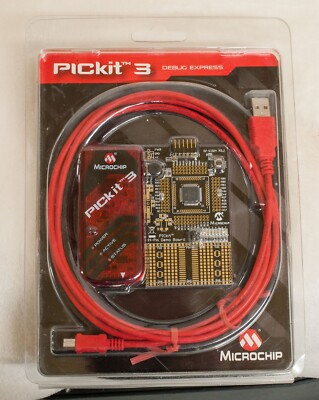 Microchip PICkit 3 Debug Express