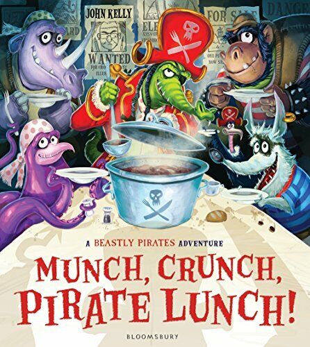 Munch, Crunch, Pirate Lunch!,John Kelly - Picture 1 of 1