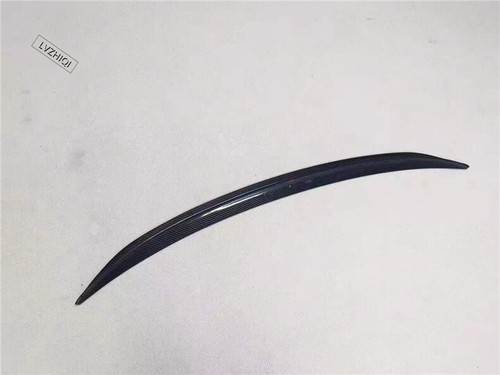 For Porsche 911 992 2019-2023 Carbon Fiber Rear Trunk Boot Lid Spoiler Wing - Picture 3 of 4