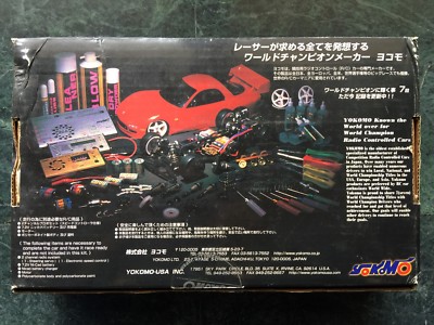 YOKOMO 1/10 EP YR4 M2 TYPE J | eBay