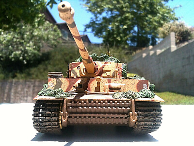 Corgi Tiger I Tank German Army, Kurt Sowa & Michael Wittman