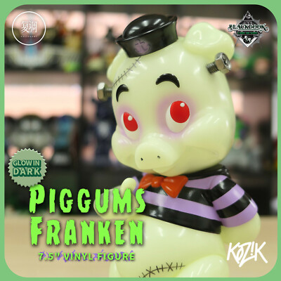 フランク コジック ピグマス frank kozik Piggums Frank Kozik x BlackBook Toy:Piggums GIG edition