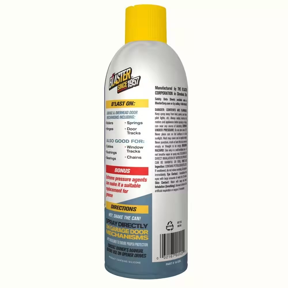 9.3 oz. Premium Silicone Garage Door Lubricant Spray NEW | eBay Australia