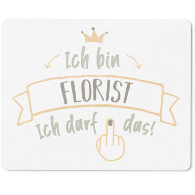 Ich bin Florist. Ich darf das 10401005793