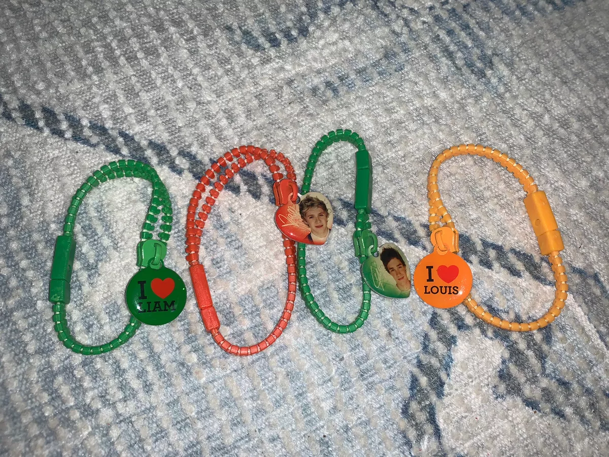 Zipper charm hotsell bracelet