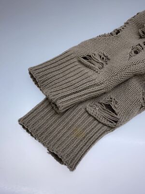 トップス Children of the discordance zip up Knit Children of the Discordance knit sweater DESTROY KNITHOODIE