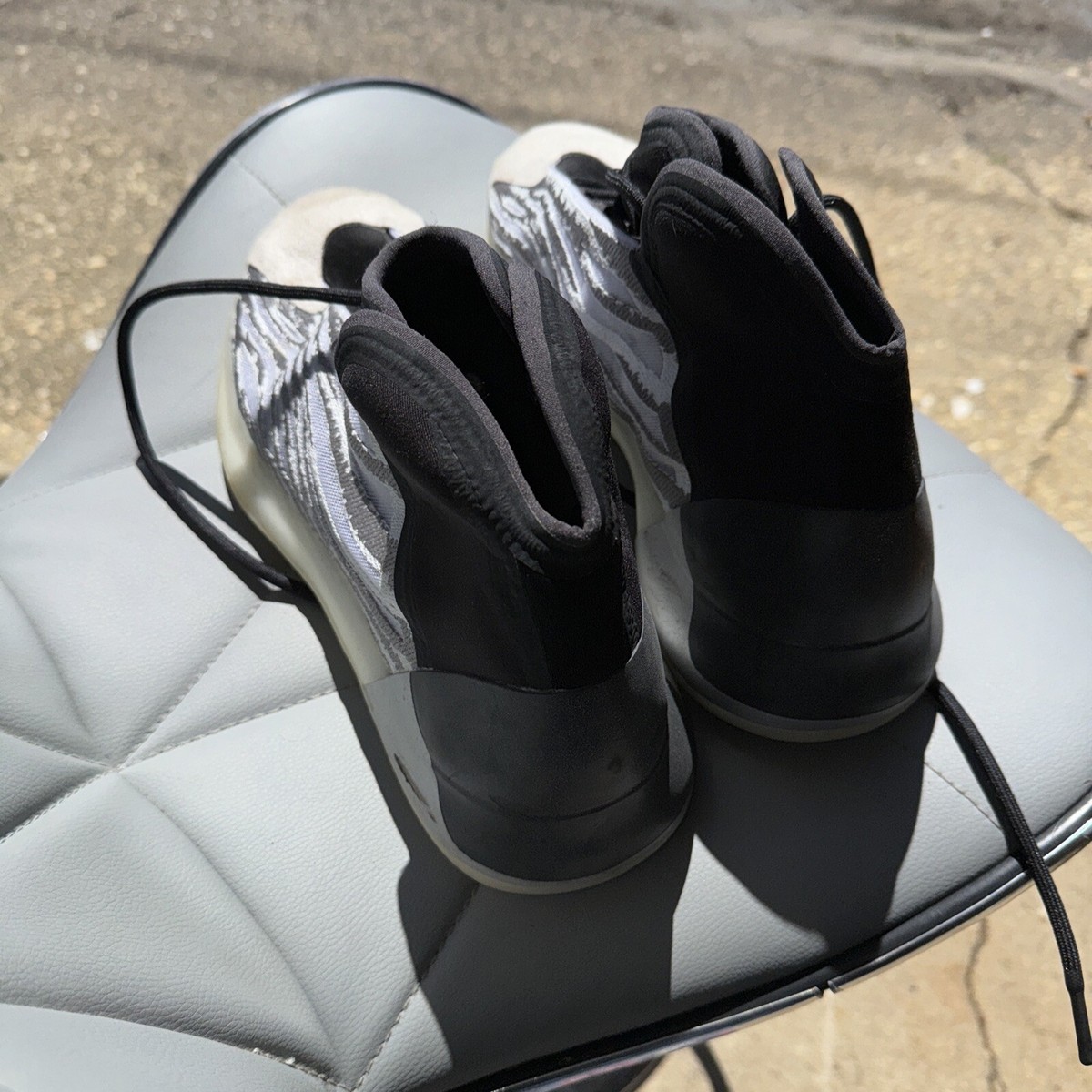 adidas YZY QNTM 265mm ブラウン/グレー Yeezy QNTM Collection | Addict Sneakers