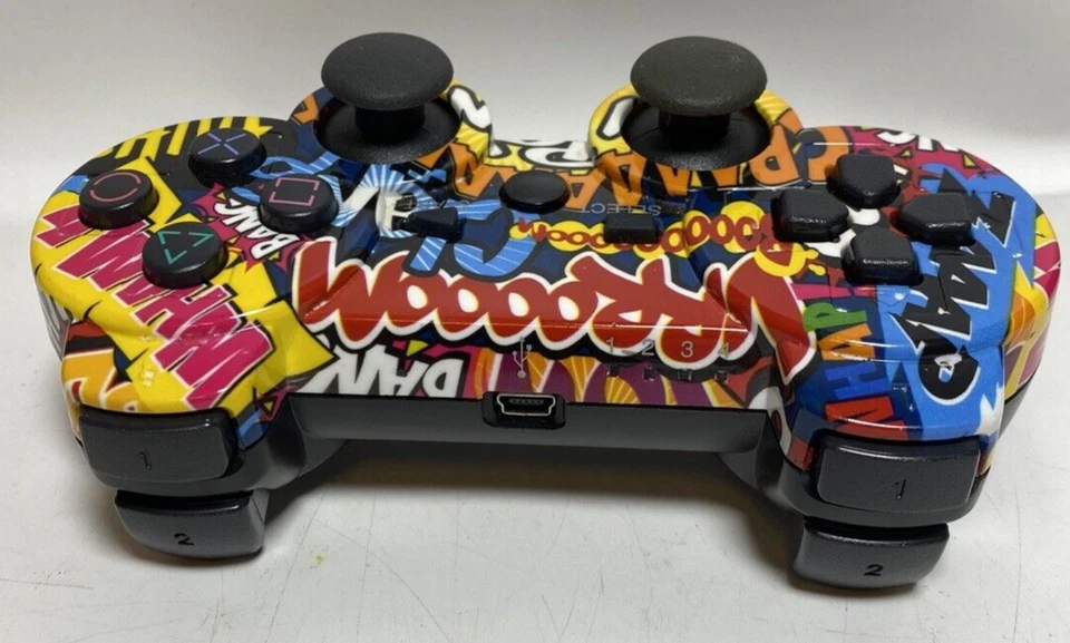 Controlador inalámbrico Arsenal Gaming PS3 Bluetooth Pro recargable Foto 4 de 4