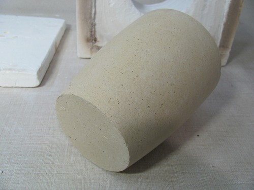 CERAMIC MELTING CRUCIBLE W/ LIGHTWEIGHT CERAMIC CHAMBER FOR BP-125 MICROWAVE - Picture 10 of 15