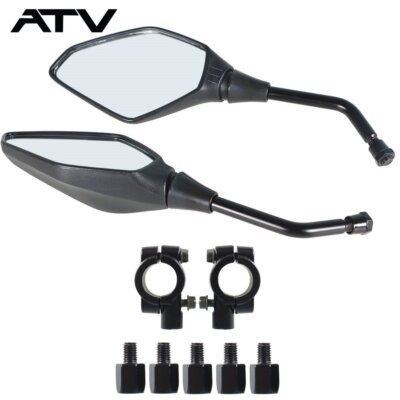 ATV Rear View Side Mirrors For Polaris Sportsman 400 450 500 550 570 700 800 850