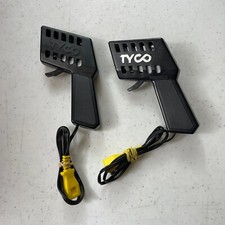Vintage Set Of 2 Tyco HO Scale Slot Car Speed Controller - GC