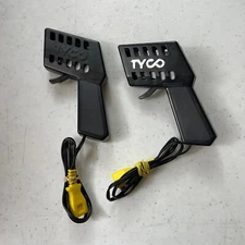 Vintage Set Of 2 Tyco HO Scale Slot Car Speed Controller - GC
