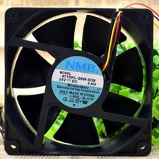 NMB 4715KL-05W-B39 24V 0.4A 12CM 12038 3-Wire Chassis Cooling Industrial Fan
