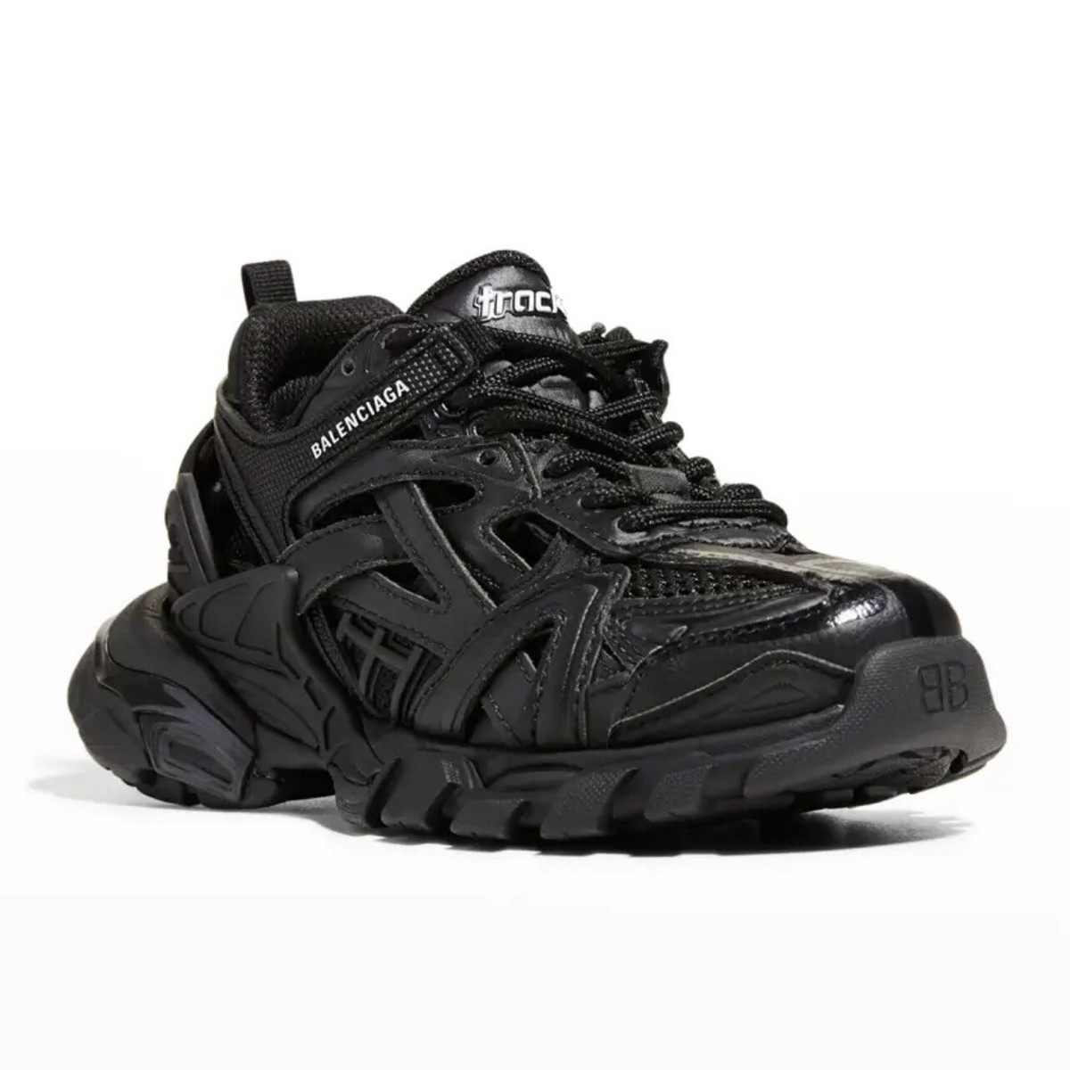 Balenciaga Kid's Track 2 Caged Trainer Sneakers Size 9.5 US 26 EUR