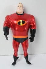 Disney Pixar Mr.Incredible Dad Plastic Doll 13" Figure Toy