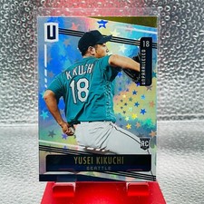 2019 Panini Chronicles Unparalleled #1 Yusei Kikuchi Rookie Astral