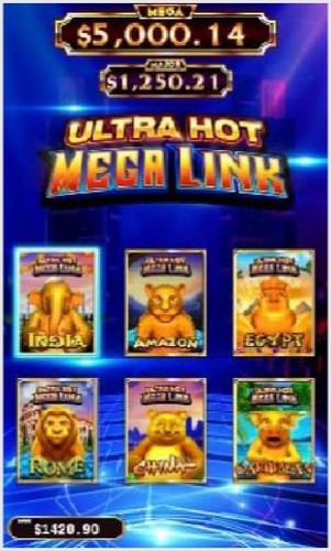 ULTRA HOT MEGA LINK PCB GAME BOARD 6 IN 1 for slot machine HET | eBay