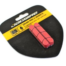 Jagwire Sleek Pro Road Black Inserts For Campagnolo 2012+ Click Fit , Red