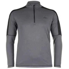 Habit Men's 1/4-Zip Performance Layer with Scent Factor Size M