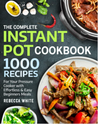 #ad #ad The Complete Instant Pot Cookbook 1000 Recipes LIKE NEW $8.99