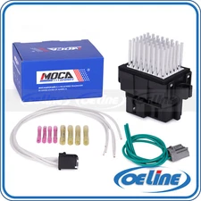 For Buick Cadillac Chevrolet Silverado GMC Sierra Blower Motor Resistor Kit