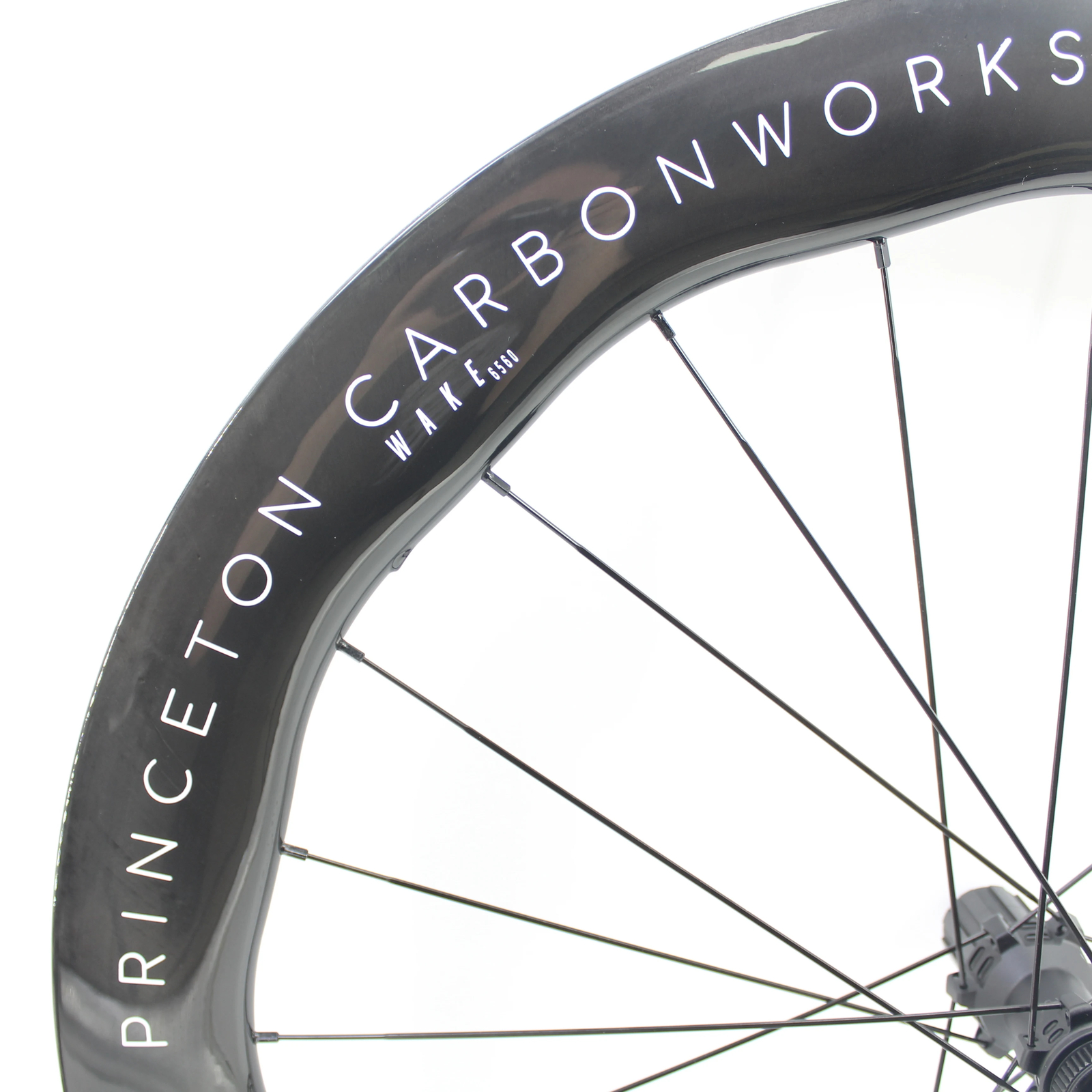 Set ruote in carbonio 700C per bici da strada foto 4