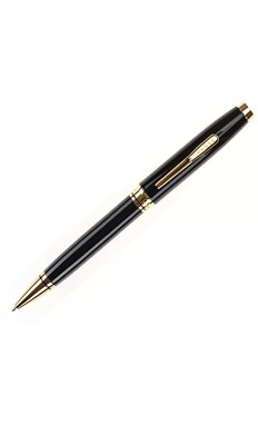CROSS COVENTRY CLASSIC BLACK LACQUER WITH GOLD-TONE AT0662-11 BALLPOINT PEN