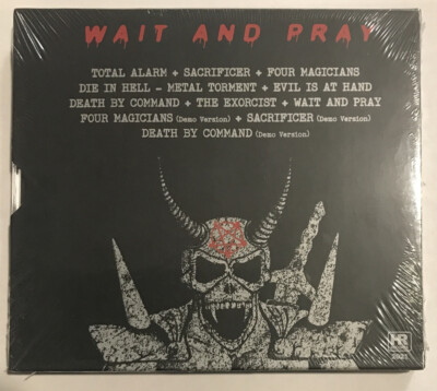 Insane - Wait And Pray CD 2021 High Roller – HRR 818 [Slipcase